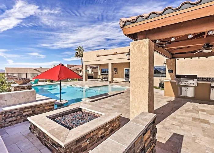 Luxe Retreat W/ Havasu View & Pool! Lake Havasu City