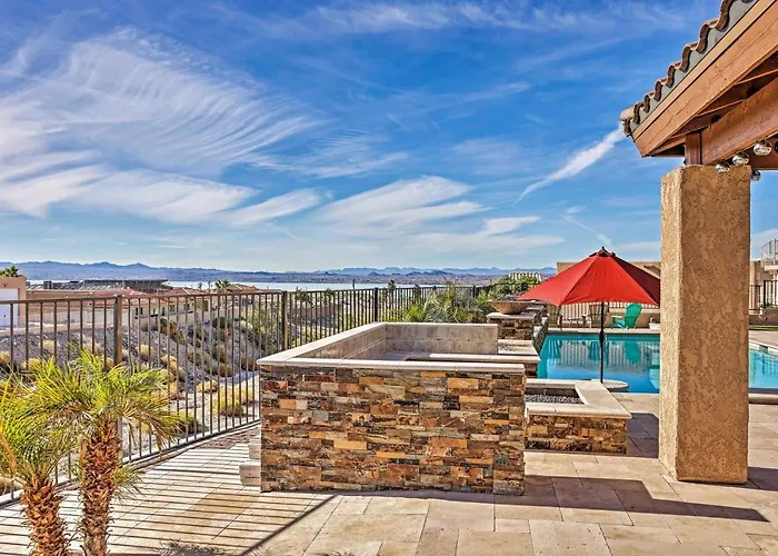 Holiday home Luxe Retreat W/ Havasu View & Pool! *